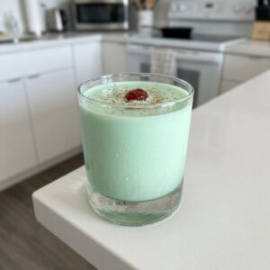 Midori Eggnog Twist Cocktail Recipe