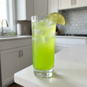 Midori Ginger Fizz Cocktail Recipe