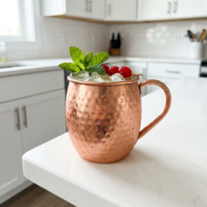 Midori Holiday Mule Cocktail Recipe