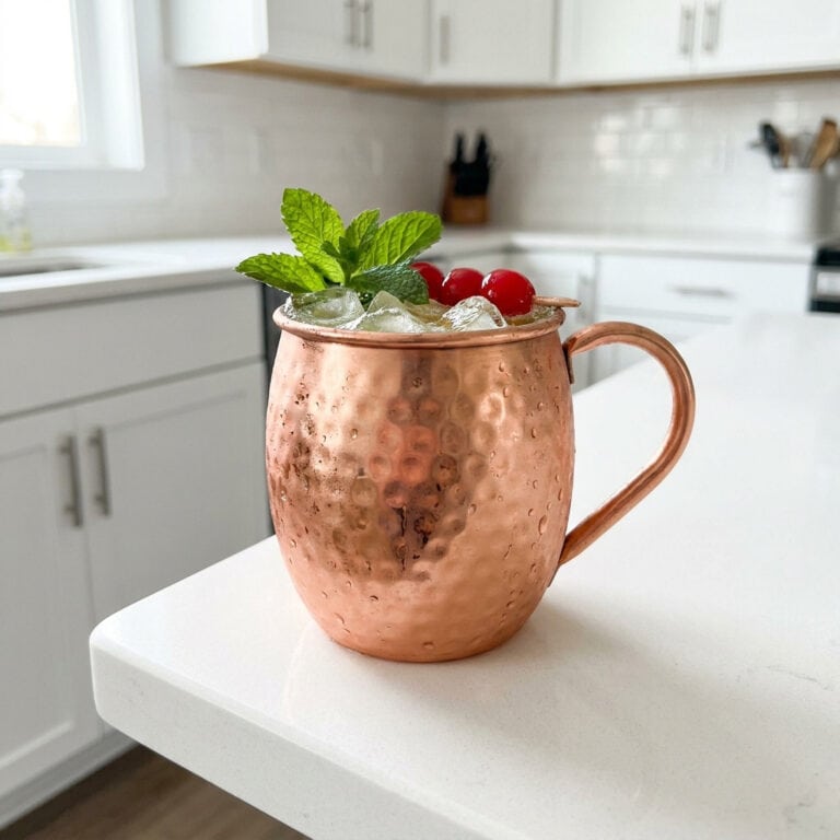 Midori Holiday Mule Cocktail Recipe