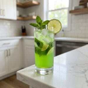 Midori Melon Mojito Cocktail Recipe