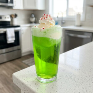 Midori Peppermint Float Cocktail Recipe