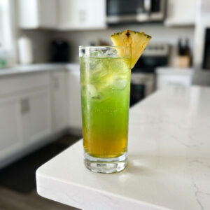Midori Pineapple Punch Cocktail Recipe