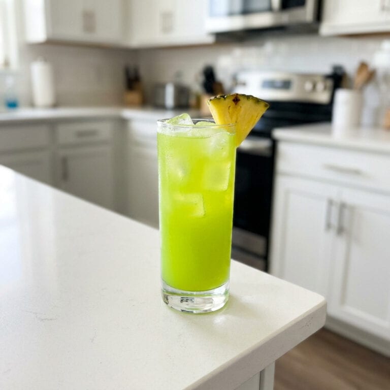 Midori Spiced Rum Cooler Cocktail Recipe
