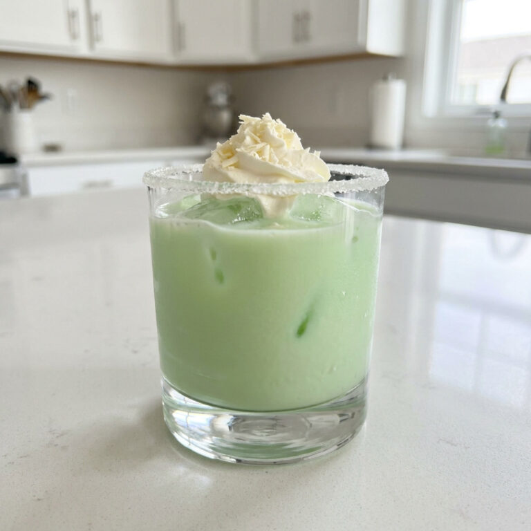 Midori White Christmas Cocktail Recipe