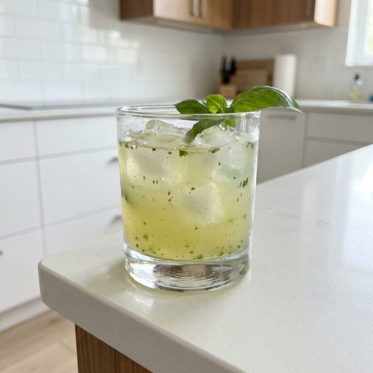 Mint Basil Smash Cocktail Recipe