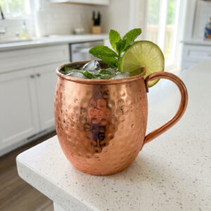 Minty Moscow Mule Cocktail Recipe