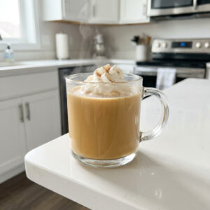 Mock Pumpkin Latte Mocktail Recipe