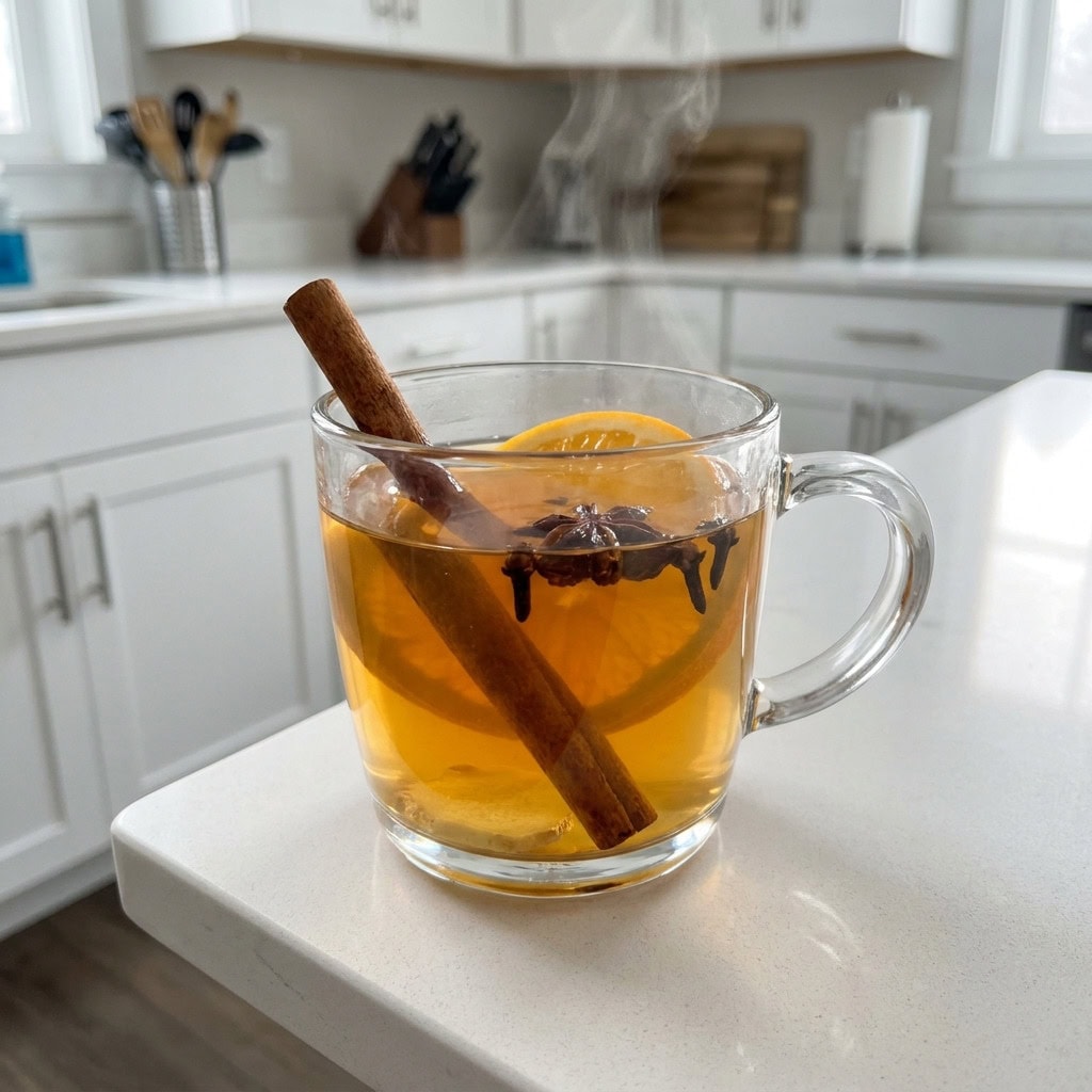Mulled Gin Cider Cocktail Recipe