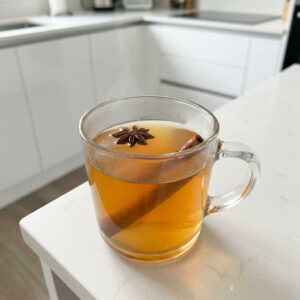 Mulled Whiskey With Star Anise Cocktail Recipe