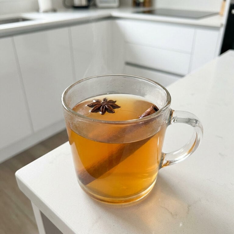 Mulled Whiskey With Star Anise Cocktail Recipe
