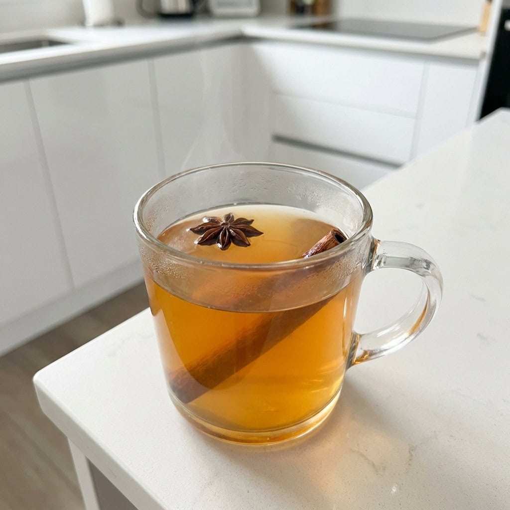 Mulled Whiskey With Star Anise Cocktail Recipe