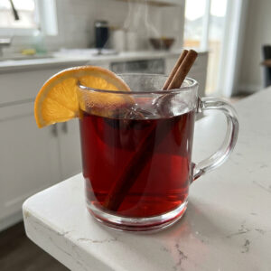 Mulled Wine Punch Cocktail Recipe