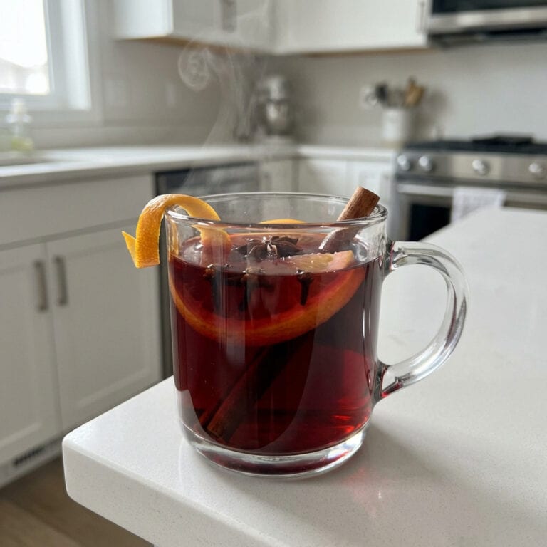 Mulled Wine with Cloves Cocktail Recipe
