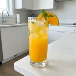 Orange Clove Cooler Mocktail Recipe
