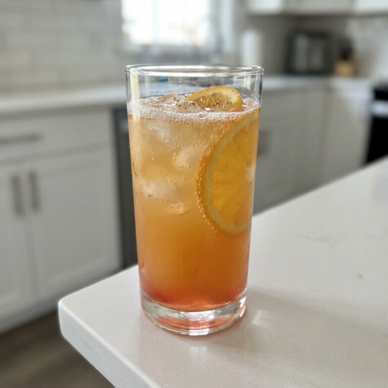Orange Vanilla Rum Punch Cocktail Recipe