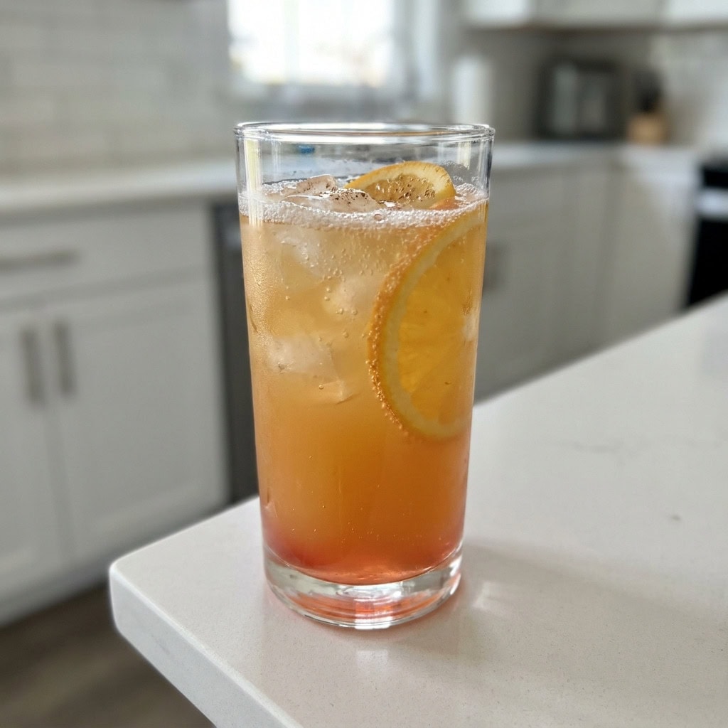 Orange Vanilla Rum Punch Cocktail Recipe