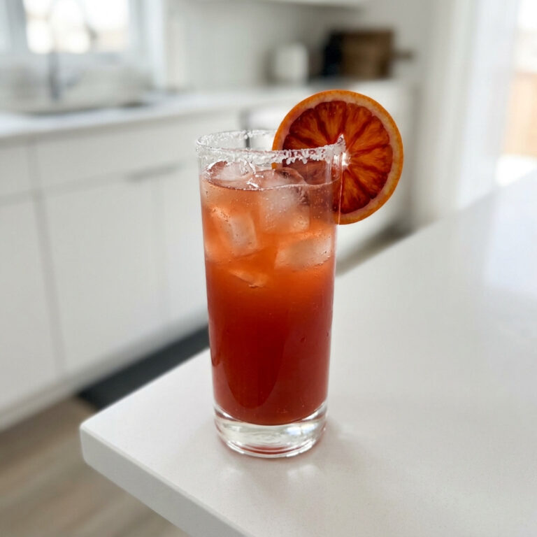 Paloma With Blood Orange Juice Cocktail Recipe