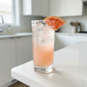 Paloma With Elderflower Liqueur Cocktail Recipe