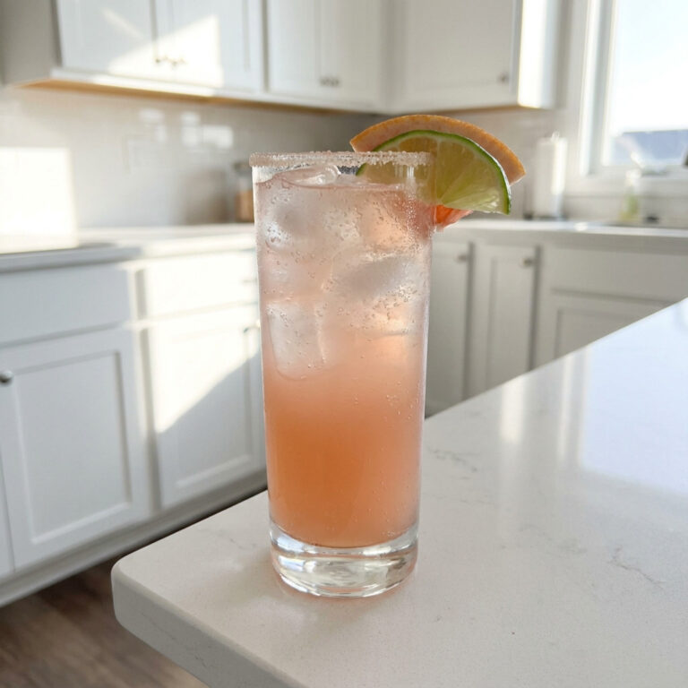 Paloma With Ginger and Lime Cocktail Recipe