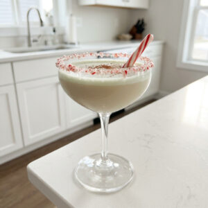 Peppermint Creamsicle Cocktail Recipe