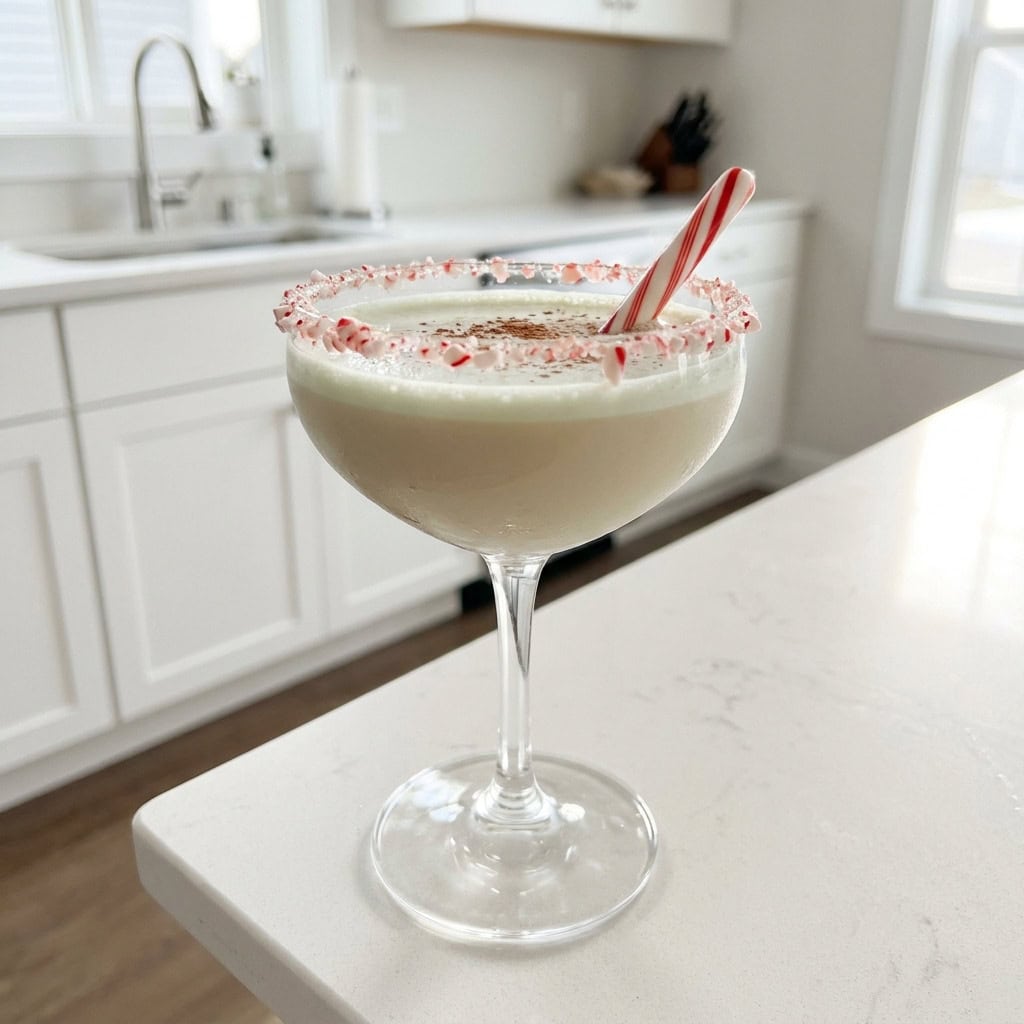 Peppermint Creamsicle Cocktail Recipe