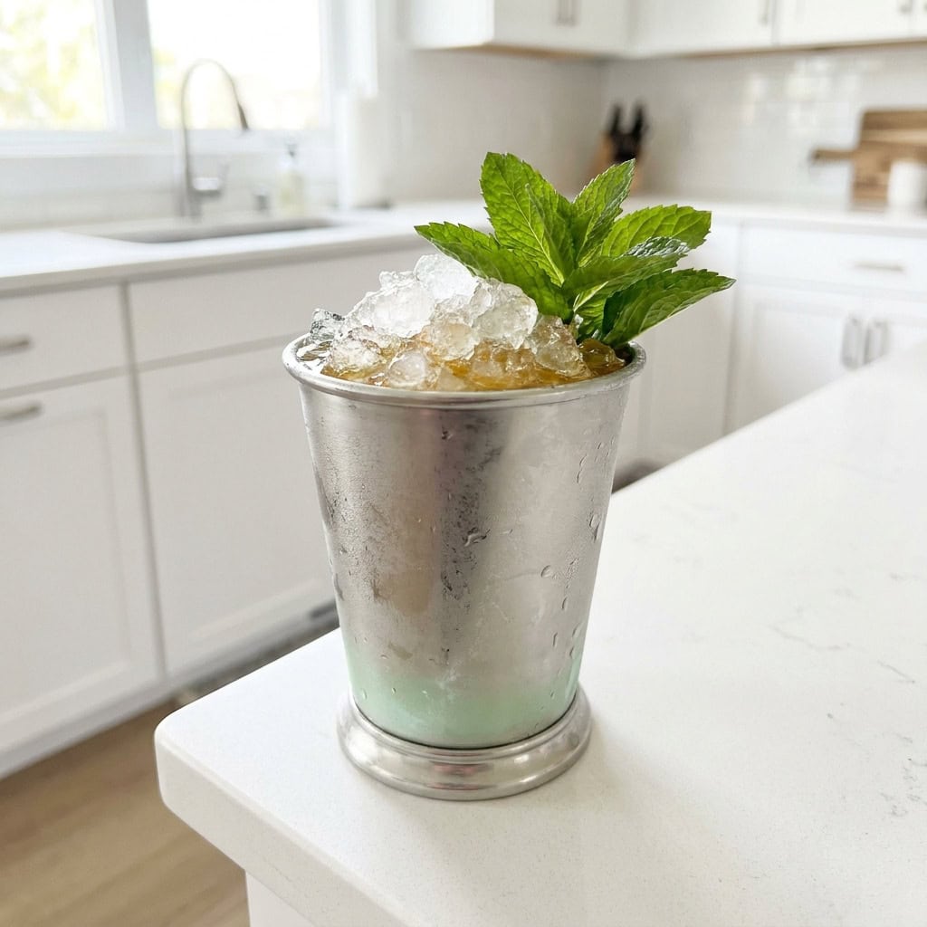 Peppermint Julep Cocktail Recipe