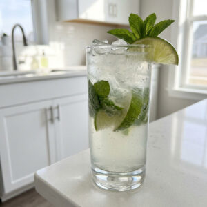 Peppermint Mojito Cocktail Recipe