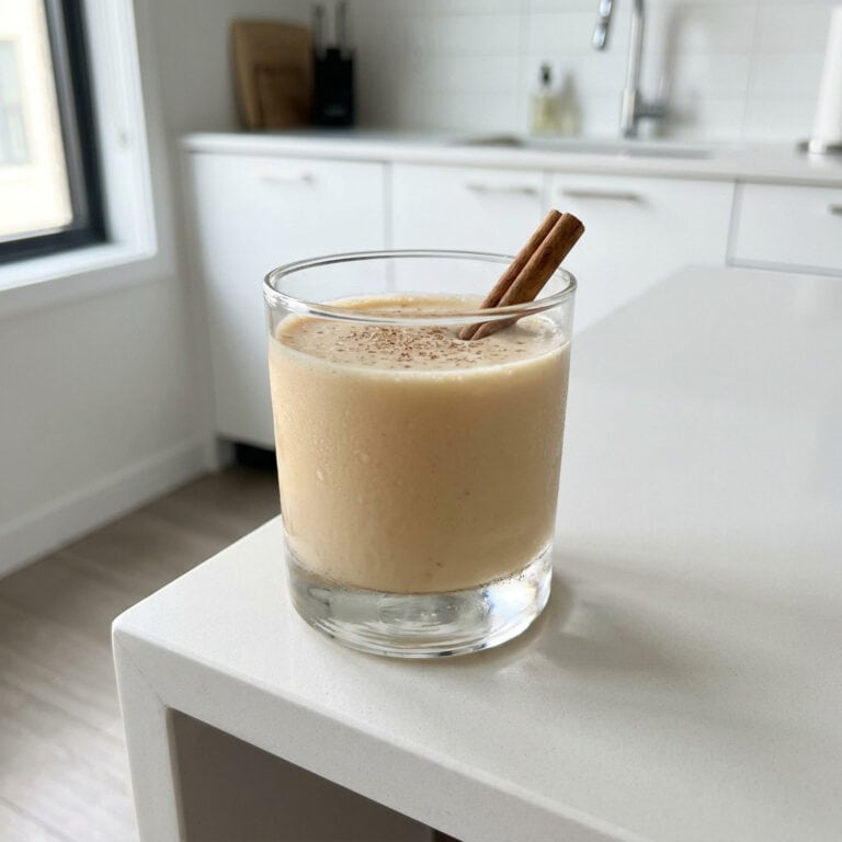 Pimms Eggnog Fusion Cocktail Recipe