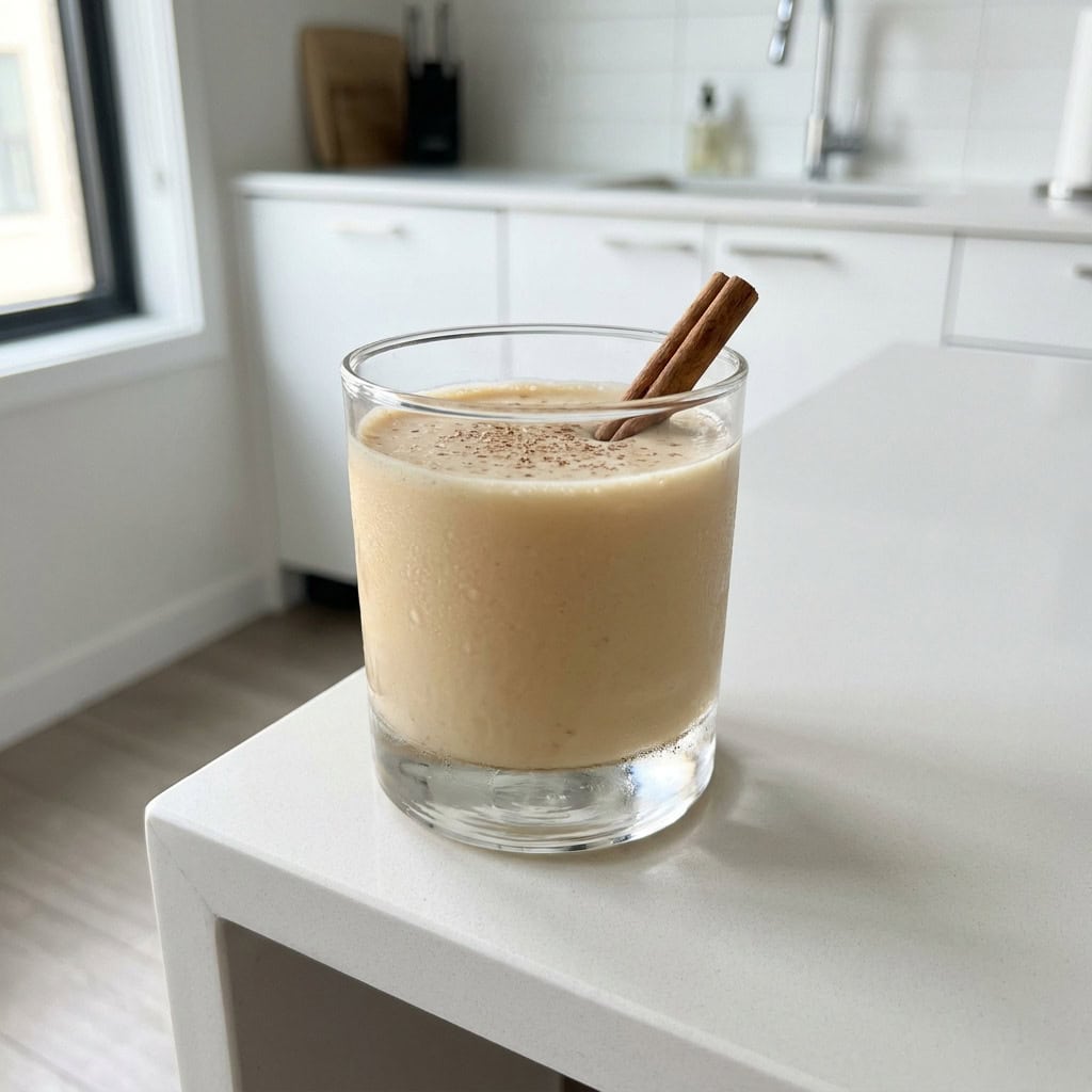 Pimms Eggnog Fusion Cocktail Recipe