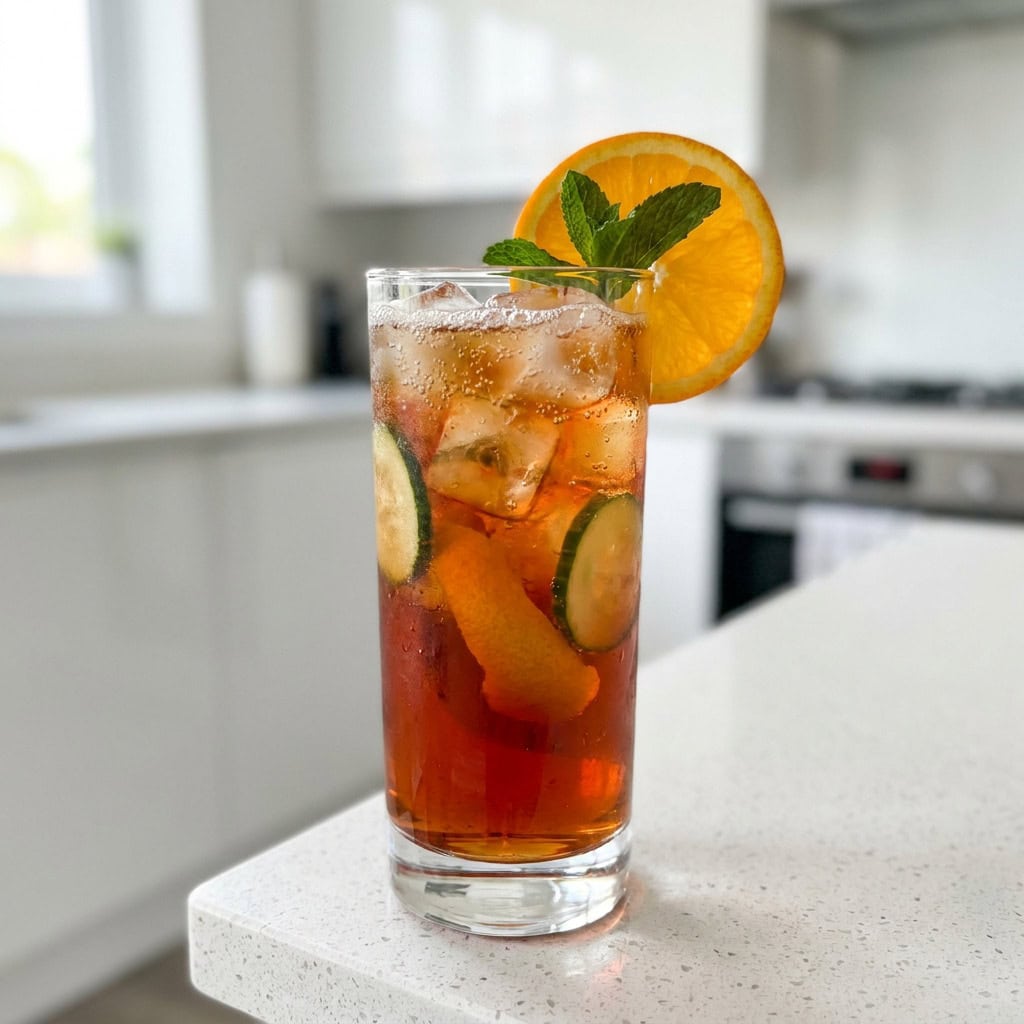 Pimms Gingerbread Delight Cocktail Recipe