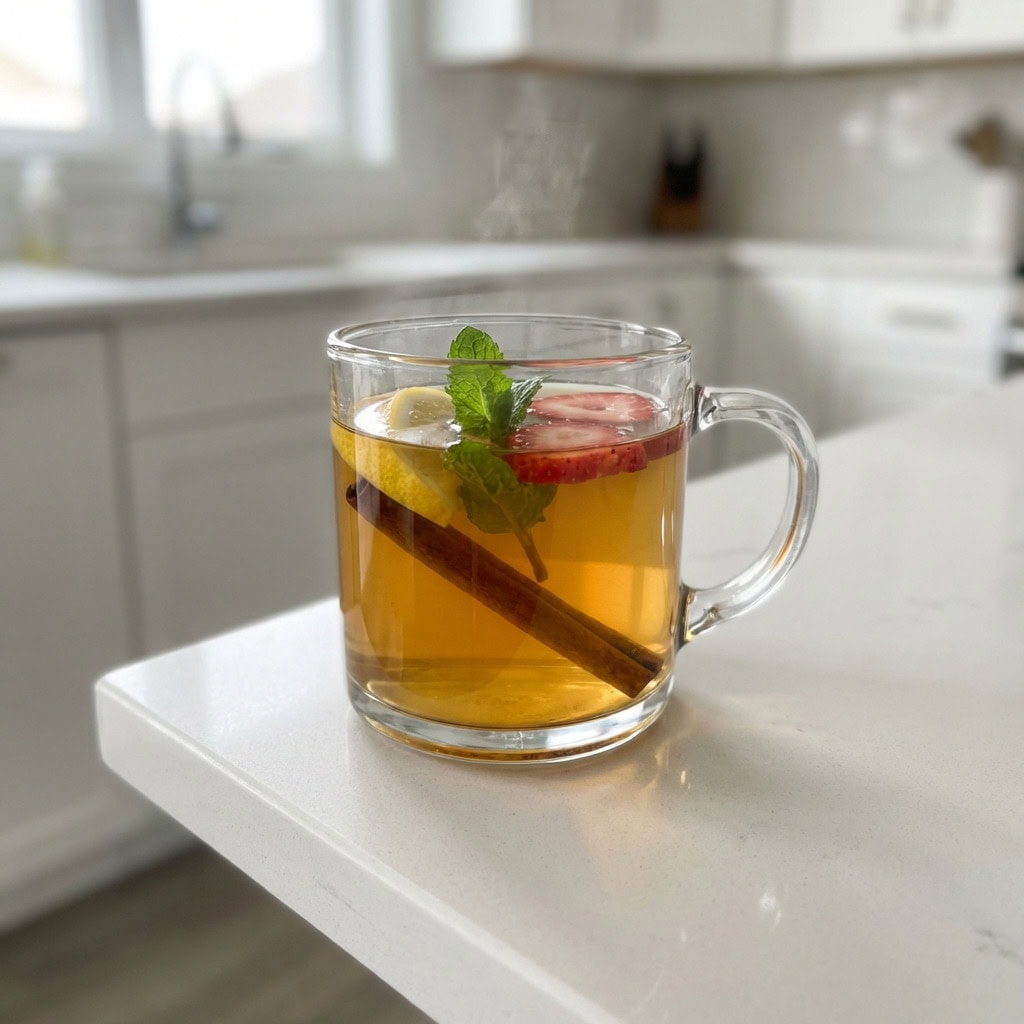 Pimms Hot Toddy Cocktail Recipe