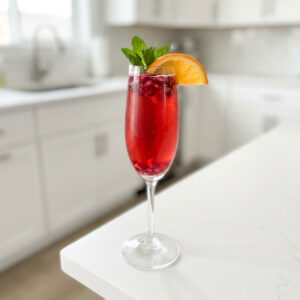 Pimms Pomegranate Sparkler Cocktail Recipe