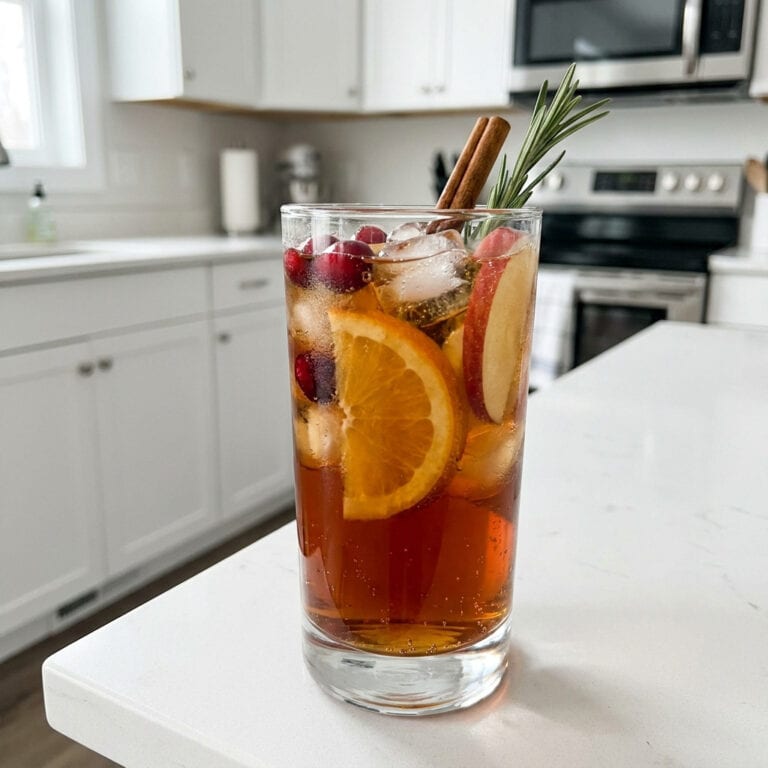 Pimms Winter Wonderland Cocktail Recipe