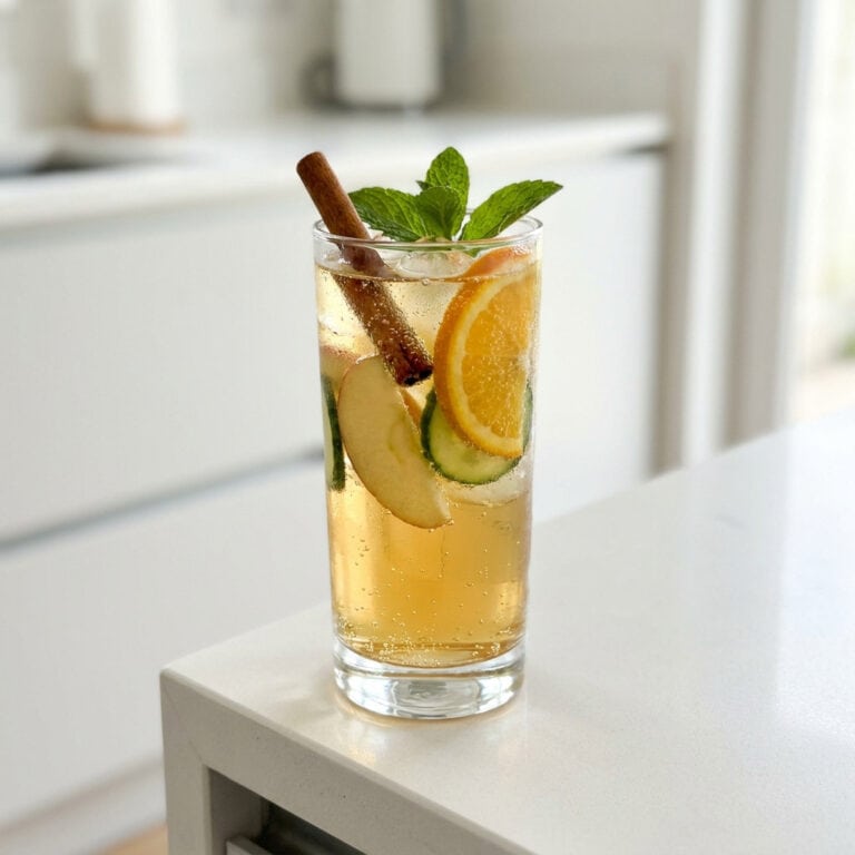 Pimms and Apple Cider Cocktail Recipe