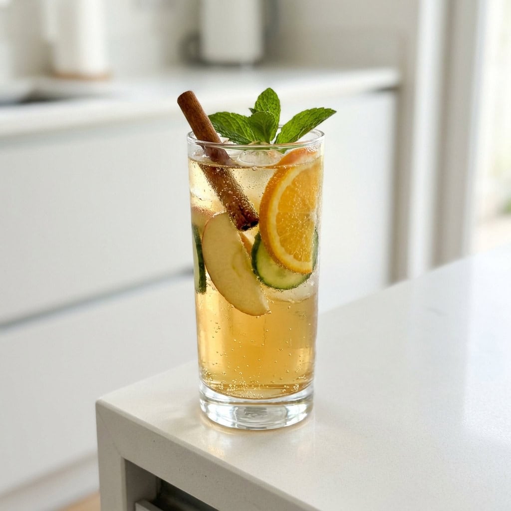 Pimms and Apple Cider Cocktail Recipe