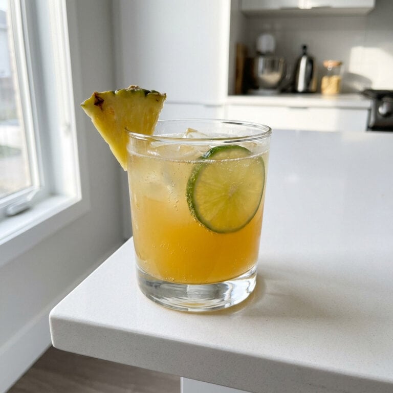 Pineapple Tequila Punch Cocktail Recipe