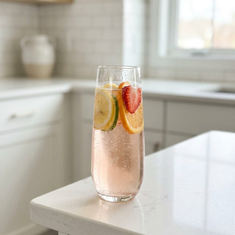Pink Champagne Punch Cocktail Recipe