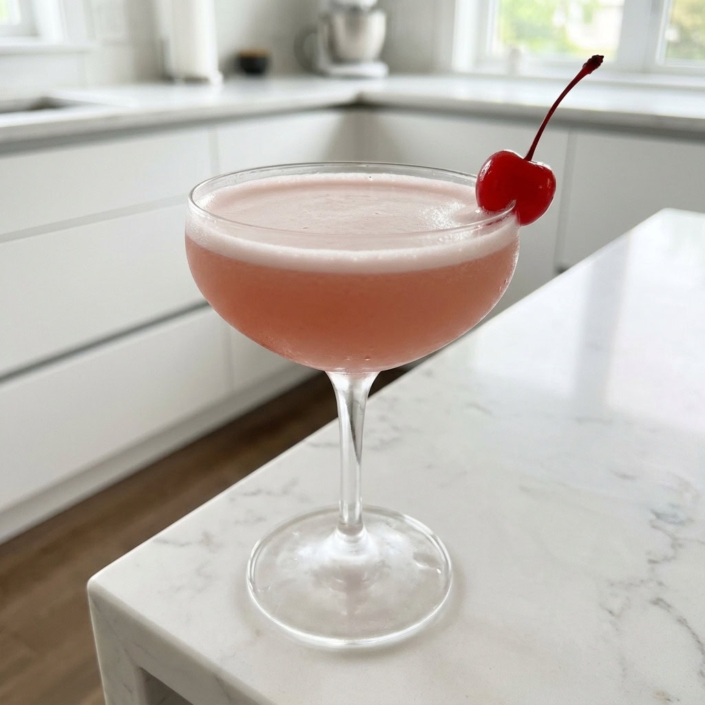 Pink Lady Cocktail Recipe
