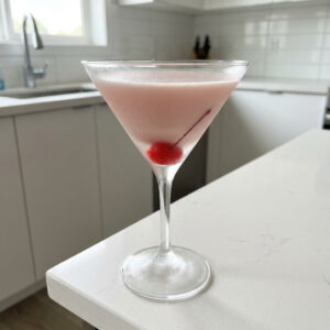 Pink Velvet Martini Cocktail Recipe