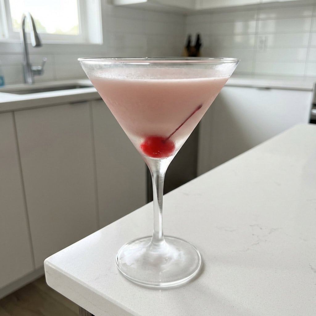 Pink Velvet Martini Cocktail Recipe