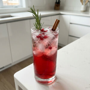 Pomegranate Gin Spritz Cocktail Recipe