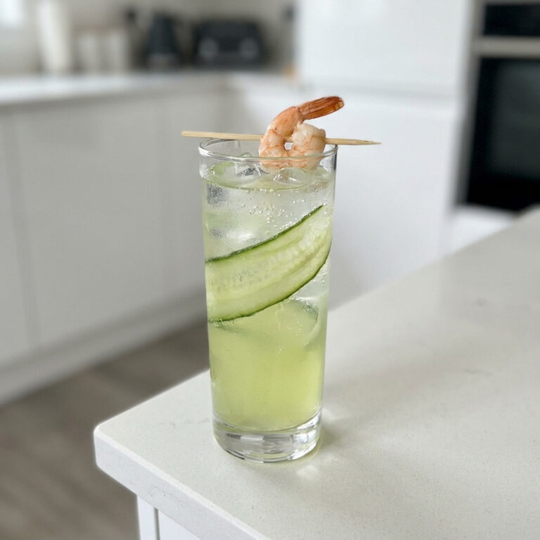 Prawn And Cucumber Cooler Cocktail Recipe
