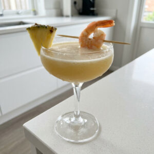 Prawn and Pineapple Daiquiri Cocktail Recipe