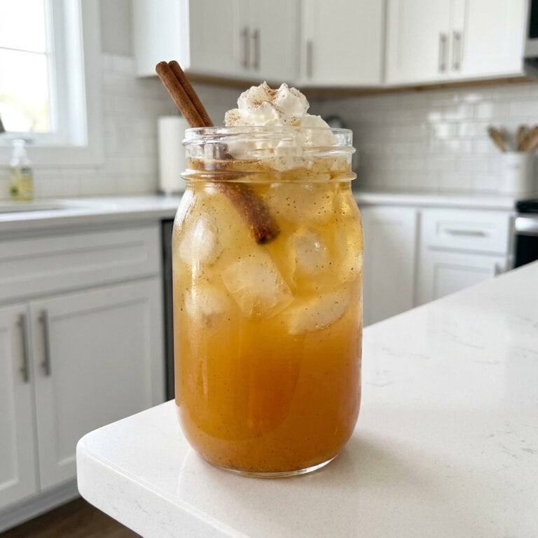 Pumpkin Apple Cider Cocktail Recipe