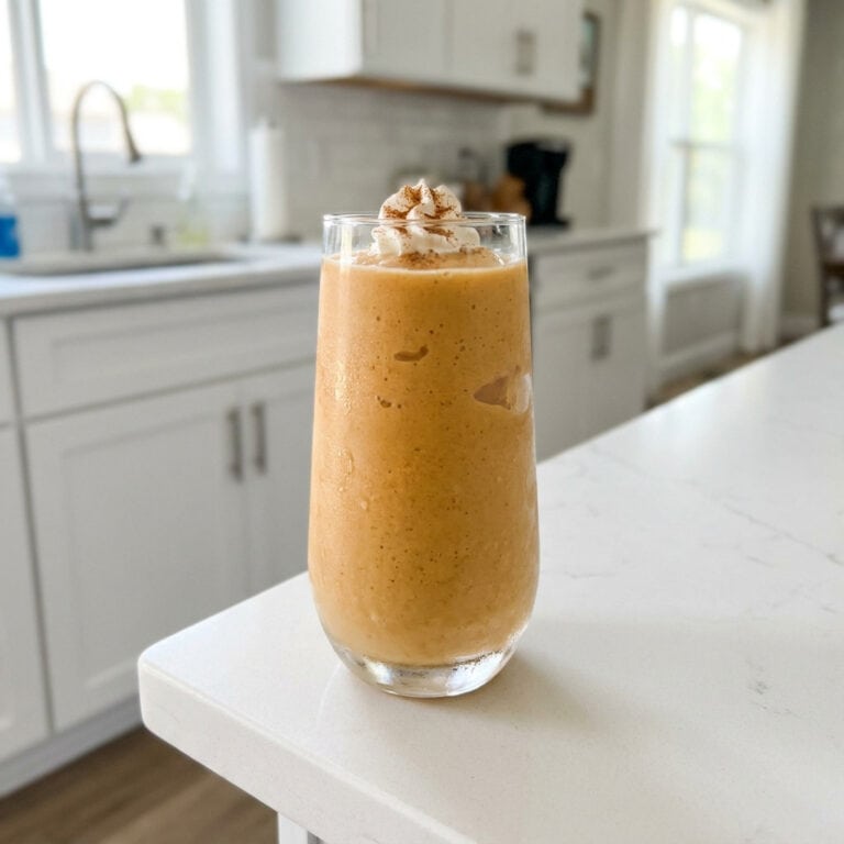 Pumpkin Banana Smoothie Mocktail Recipe