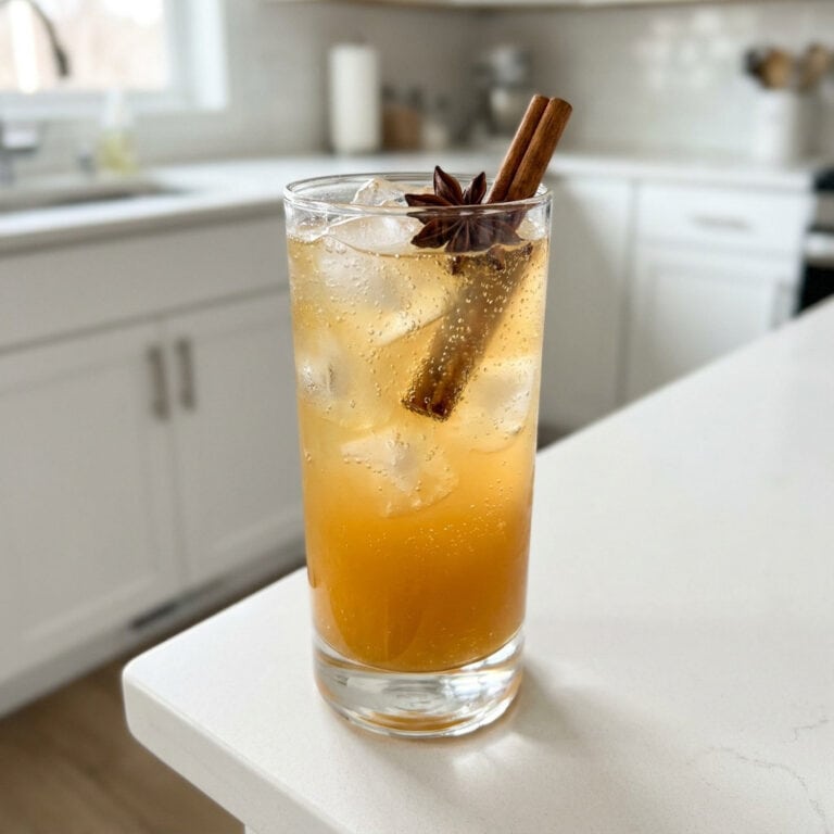Pumpkin Ginger Ale Mocktail Recipe