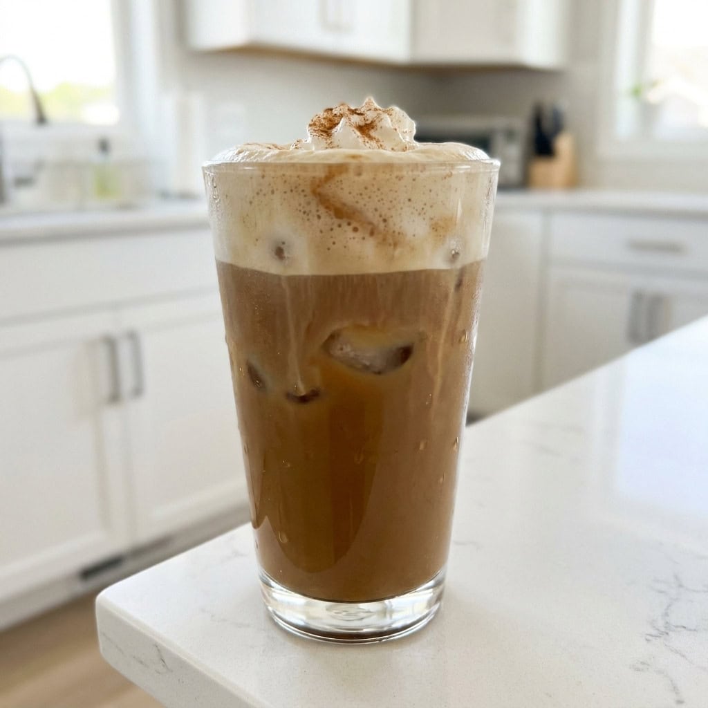 Pumpkin Spice Latte Mocktail Recipe