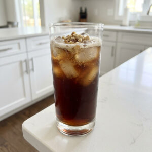 Roasted Chestnut Cooler Mocktail Recipe