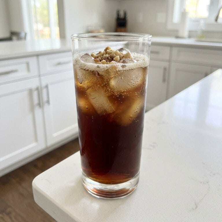 Roasted Chestnut Cooler Mocktail Recipe